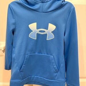 Under Armour Kids Bright Blue Hoodie